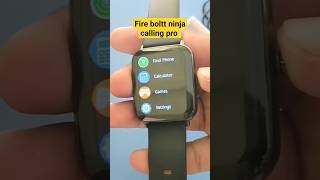 fireboltt ninja call pro smartwatch [upl. by Ilac928]