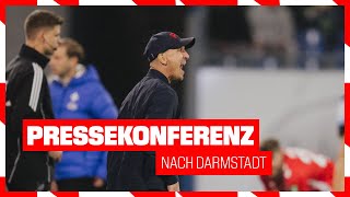 quotWenig zusammengepasstquot Pressekonferenz nach Darmstadt  SV Darmstadt  1 FC Köln 51 [upl. by Nosirrag564]