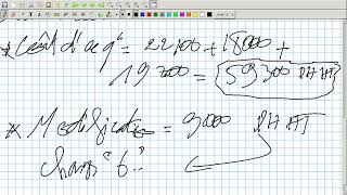 Comptabilité Approfondie Vidéo N 11  Exercice corrigé [upl. by Oguh]