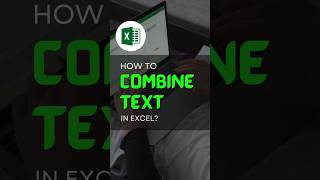 EXCEL Masters Use CONCATENATE to Combine Text Like a Pro [upl. by Karla]