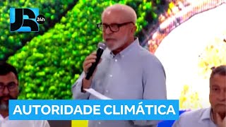 Lula anuncia criação de nova autoridade climática para enfrentar tragédias ambientais [upl. by Anatnom]