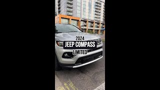 2024 Jeep Compass Limited  Courtesy Jeep of Superstition Springs [upl. by Egiap]