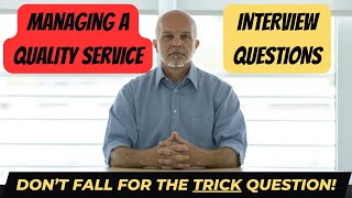 Managing a Quality Service Interview Questions  Civil Service Behaviours  Success Profiles [upl. by Hawthorn51]