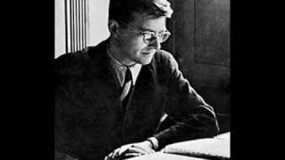 Shostakovich plays his own Piano Concerto No 2 2nd movement  1958 [upl. by Kcirdor186]