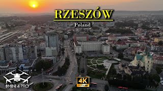 RZESZÓW  POLAND  4k [upl. by Hulbig]