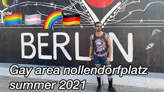 Sightseeing at Berlin nollendorfplatz gay area jalanjalan di gay area Berlin Juli 2021 [upl. by Pauly84]