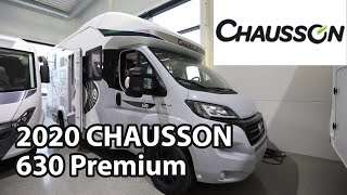 Chausson 630 Premium 2020 Motorhome 696 m [upl. by Llezo132]