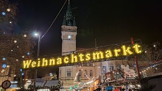 Weihnachtsmarkteröffnung in Braunschweig  27112024 HD [upl. by Annora]