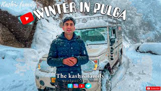 Mahindra Bolero Camper 4x4 In Heavy Snowfall  The Kashiv Family  2024 [upl. by Thalia578]