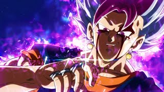 Super Saiyan 4 Goku amp Vegeta Vs Omega Shenron  Dragon Ball FighterZ [upl. by Tremayne813]