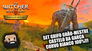 ACHEI A ARMADURA DE GRIFO GRÃO MESTRE E RECUPEREI O CASTELO DA GARÇA thewitcher3 bloodandwine [upl. by Werdna997]