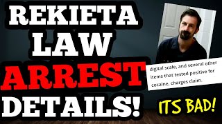 LIVE Rekieta Law Arrest Details Hit  and its BAD Hearing Nick Rekieta in the News [upl. by Crutcher]