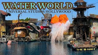 Water World  Universal Studios Hollywood  Full Show  October 2024  4K [upl. by Einaffyt]