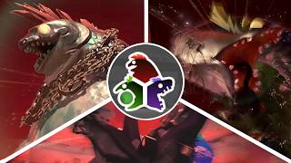 ALL King Salmonids Bosses in Splatoon 3 [upl. by Tulley]