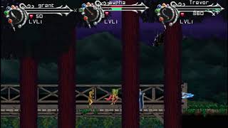 Castlevania Timeline Castlevania III Draculas Curse mod [upl. by Joao669]