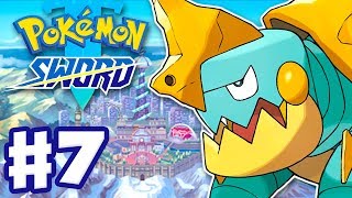 Chewtle Evolves into Drednaw  Pokemon Sword and Shield  Gameplay Walkthrough Part 7 [upl. by Saitam]