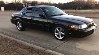 2003 MERCURY MARAUDER TRILOGY SUPERCHARED and how not to get your teeth knocked out lol [upl. by Wareing]