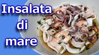 INSALATA DI MARE  MENU DI CAPODANNO [upl. by Jone]