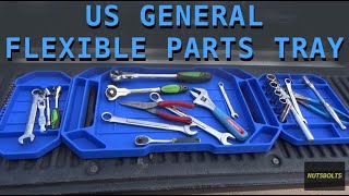 US General Flexible Parts Tray  A Great Addition to the Tool Box [upl. by Nert]