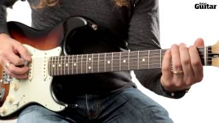 Guitar Lesson Learn how to play Dick Dale  Misirlou intro riff TG254 [upl. by Mastic153]