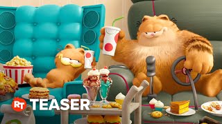 The Garfield Movie Teaser  Always 2024 [upl. by Atnohs]