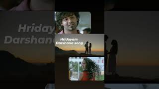 Darshana song  Hridayam Movie  Editing Aj style youtubeshortsshorts short love songtrending [upl. by Olegnaleahcim]