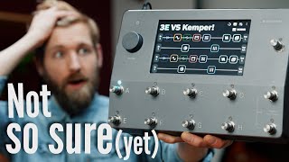 THE GAME CHANGER FOR GUITAR AMPS  Neural DSP Quad Cortex vs kemper [upl. by Meyeroff]