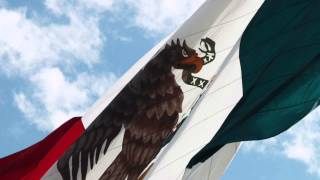 Bandera de Mexico [upl. by Namar]