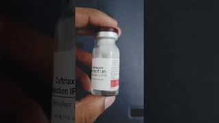 Monocef injectionCephtraxone injectionuseside effectsRouteshort video💉💉 [upl. by Kelcie]