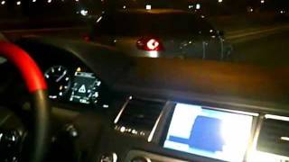 VW GTI vs Range Rover sport supercharged [upl. by Eckmann923]