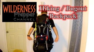 Walmart Bugout Bag and Hiking Backpack  45L Ozark Trail Montpelier Backpack [upl. by Onitnerolf]