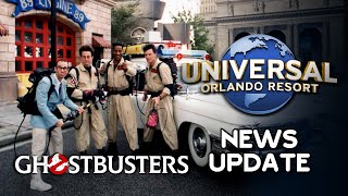 Ghostbusters Rumored to Return to Universal Studios Florida [upl. by Akirderf]