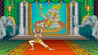 Super Street Fighter II OST Dhalsim Theme [upl. by Normi]