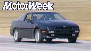 1989 Ford Probe GT  Retro Review [upl. by Ayalat]