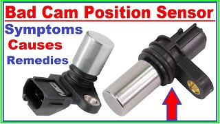 Bad Camshaft Position Sensor Symptoms Causes and Remedies Troubleshooting amp fixing bad cam sensor [upl. by Croom]