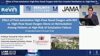 Ventilator Wean  Noninvasive Ventilation NIV to Prevent Reintubation [upl. by Yme]