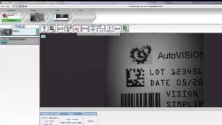 Microscan AutoVISION Connecting to a PLC Over EtherNetIP Using Microscan Link [upl. by Cristiona]