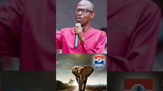 Just Look at This 😂 Asiedu Aketia Vrs The NPP elephant trending election2024 goviral ghana [upl. by Nayab]