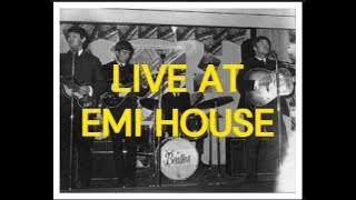 The BEATLES RARE RECORDING Live at EMI House Bootleg [upl. by Semajwerdna240]