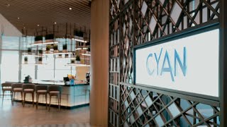 Cyan Modern Kitchen Sumptuous Buffet with a Majestic View of the Bay at Lanson Place Mall of Asia [upl. by Leban]