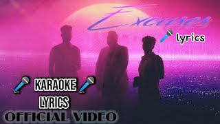 Excuses  Karaoke With Lyrics Video  Ap Dhillon  excuses Song Karaoke with lyrics Video [upl. by Ottilie357]