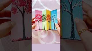 4 seasons painting art shorts [upl. by Spieler]