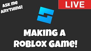 Making a ROBLOX game Chill amp Vibe Ask me anything [upl. by Ajiat]