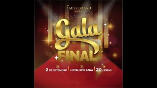 Gala Final Miss Grand Angola 2023 [upl. by Dearr536]