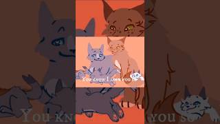 Warrior cats Thrushpelt and Bluestar Yellow [upl. by Veedis]