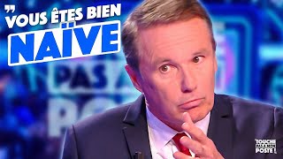 Nicolas Dupont Aignan trouve bien NAÏVE Géraldine [upl. by Ainattirb151]