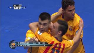 BEST MOMENTS I Movistar Inter vs FC Barcelona Lassa [upl. by Culver]