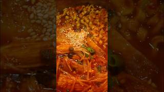 kimchi jjigae for beginners 🥘 korean comfort food at home easycooking [upl. by Latimore]