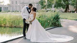 Donte  Cassondra  Virginia Museum of Fine Art Wedding Highlight Film [upl. by Aicilic132]