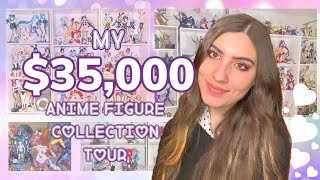 MY 35000 ANIME FIGURE COLLECTION  Introduction Video  Collection Tour D [upl. by Forbes115]